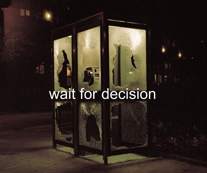 ©Anthony Lam_Wait for Decision from Port of Call series 2002