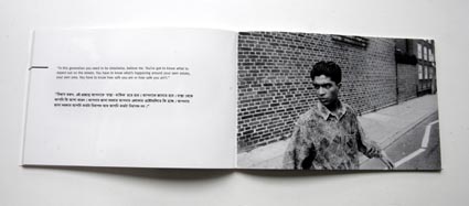 Anthony Lam_Notes from the Street catalogue page spread 1995